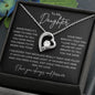 Daughter - Love & Light - Forever Love Necklace