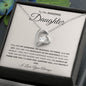 Daughter - My Pride And Joy - Forever Love Necklace