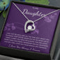 Daughter - You Are Loved - Forever Love Necklace