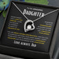 Daughter - Straighten Your Crown - Forever Love Necklace