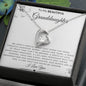 Granddaughter - Special Bond - Necklace