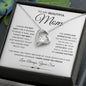 Mom - Loved And Appreciated - Forever Love Necklace