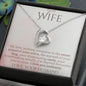 Wife - Love you Endlessly - Forever Love Necklace