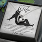 Wife - Best Friend - Forever Love Necklace