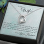 Wife - Proud To Be Your Husband - Forever Love Necklace