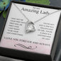 Amazing Lady - Once In A Lifetime - Necklace