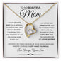 Mom - Loved And Appreciated - Forever Love Necklace