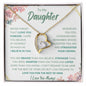 Daughter - Never Forget - Necklace