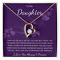 Daughter - You Are Loved - Forever Love Necklace