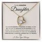 Daughter - My Pride And Joy - Forever Love Necklace