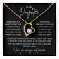 Daughter - Love & Light - Forever Love Necklace