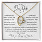 Daughter - Love and Light - Forever Love Necilace