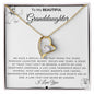 Granddaughter - Special Bond - Necklace
