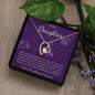 Daughter - You Are Loved - Forever Love Necklace