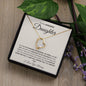 Daughter - My Pride And Joy - Forever Love Necklace