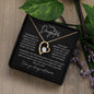 Daughter - Love & Light - Forever Love Necklace