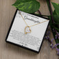 Granddaughter - Special Bond - Necklace