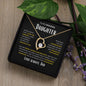 Daughter - Straighten Your Crown - Forever Love Necklace