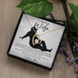 Wife - Best Friend - Forever Love Necklace