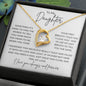 Daughter - Love and Light - Forever Love Necilace