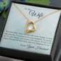 Wife - Proud To Be Your Husband - Forever Love Necklace