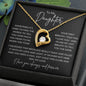 Daughter - Love & Light - Forever Love Necklace