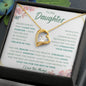 Daughter - Never Forget - Necklace