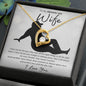 Wife - Best Friend - Forever Love Necklace