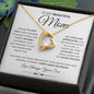Mom - Loved And Appreciated - Forever Love Necklace