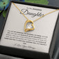 Daughter - My Pride And Joy - Forever Love Necklace