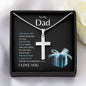 To My Dad - Because of You - Cross Chain