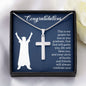 Graduation - Prayer For You - Cross Chain Necklace