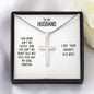 Husband - My King - Cross Chain Necklace