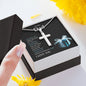 To My Dad - Because of You - Cross Chain