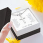 Wife - Always Remember - Cross Chain Necklace