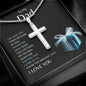To My Dad - Because of You - Cross Chain