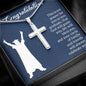 Graduation - Prayer For You - Cross Chain Necklace