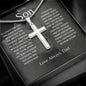 Son - Old Lion - Cross Chain Necklace
