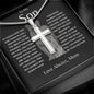 Son - Old Lioness - Cross Chain Necklace