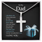 To My Dad - Because of You - Cross Chain