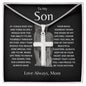 Son - Old Lioness - Cross Chain Necklace