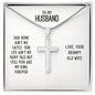 Husband - My King - Cross Chain Necklace