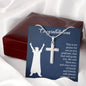 Graduation - Prayer For You - Cross Chain Necklace