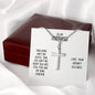 Husband - My King - Cross Chain Necklace