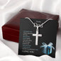 To My Dad - Because of You - Cross Chain