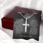 Son - Old Lion - Cross Chain Necklace