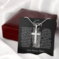 Son - Old Lioness - Cross Chain Necklace