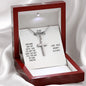Husband - My King - Cross Chain Necklace