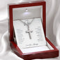 Wife - Always Remember - Cross Chain Necklace