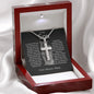 Son - Old Lioness - Cross Chain Necklace